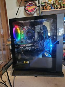 Gaming PC. Intel-i7-12th Gen. CPU. 16GB Ram. 1TB SSD. GPU: GTX Graphics.