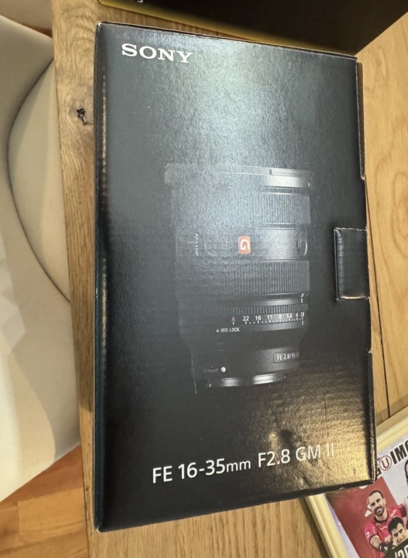 Sony FE 16-35mm f/2.8 GM II