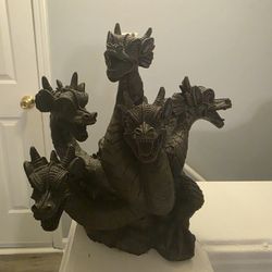 Summit Collection Five-Headed Hydra Dragon Incense Burner