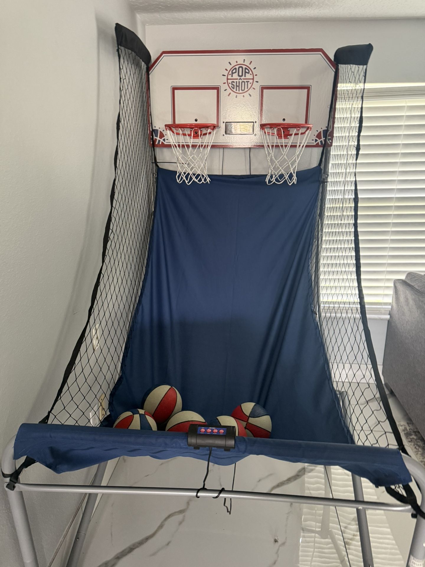 Pop A Shot Basketball Game