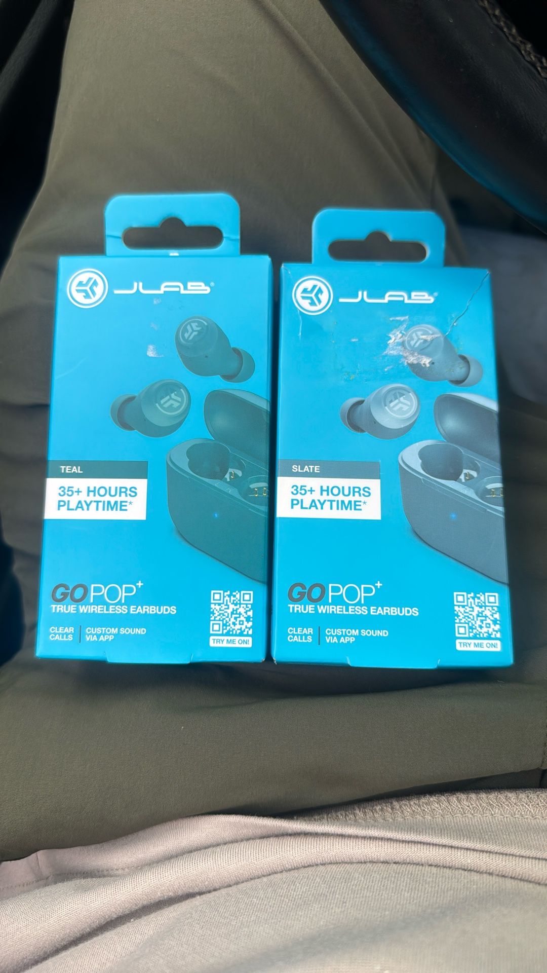 JLab Earbuds