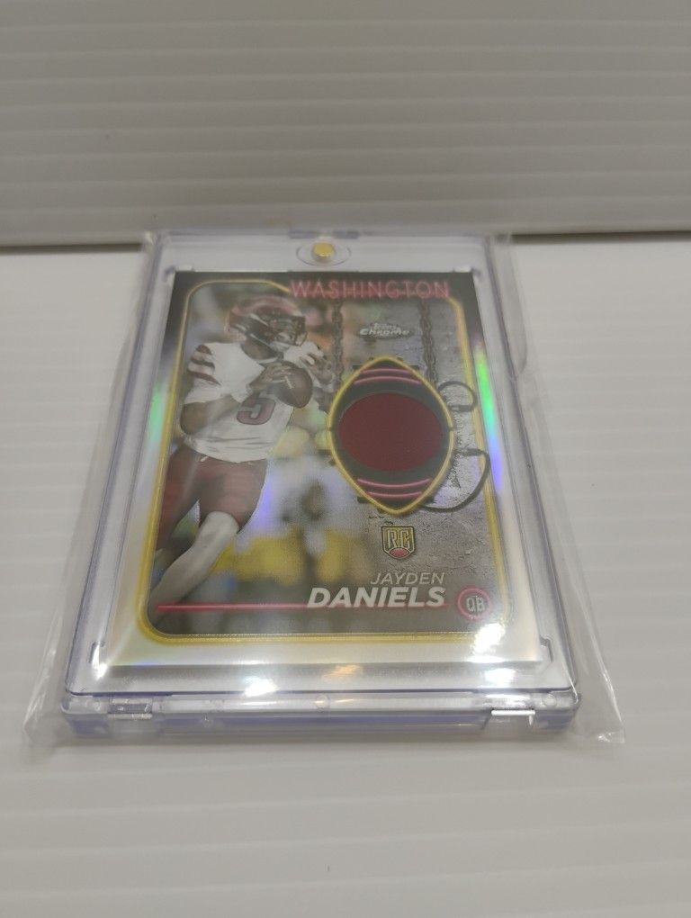 Jayden Daniels Rookie Card