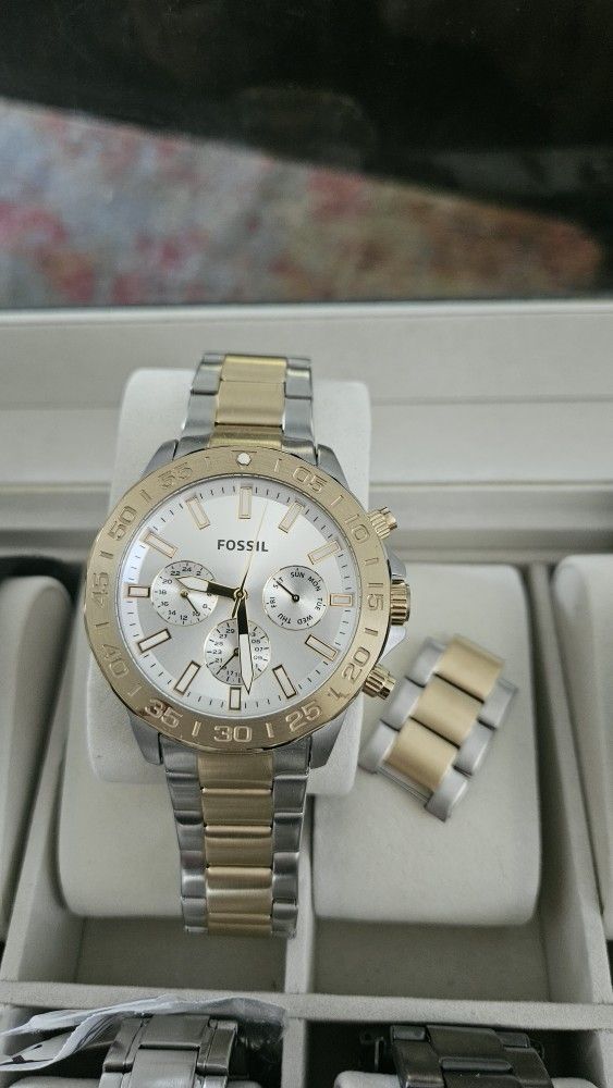 Fossil Gold/Silver Watch