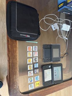 Nintendo DS light and 3-DS XL