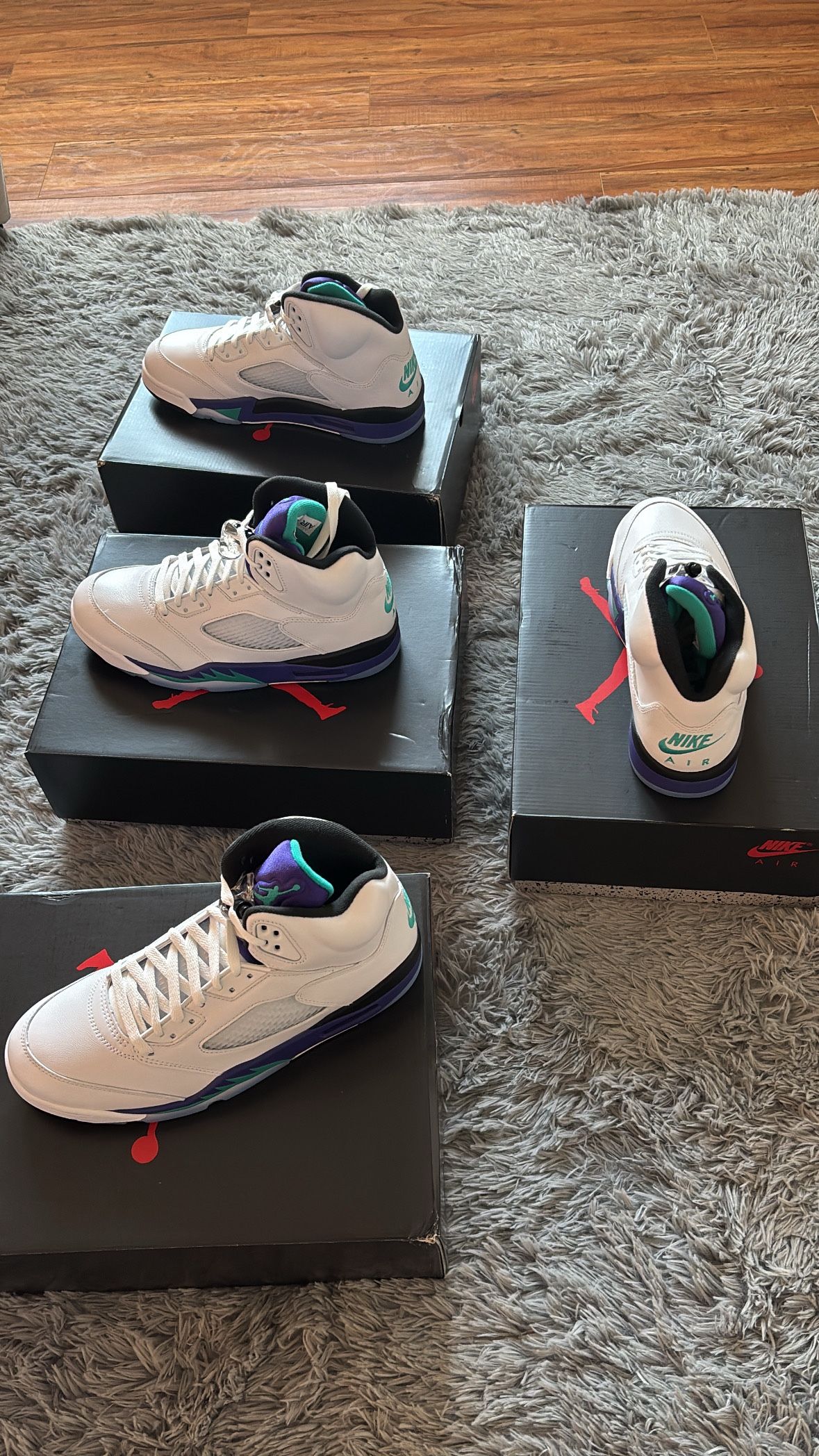 Jordan 5 Grape (fresh Prince)2025