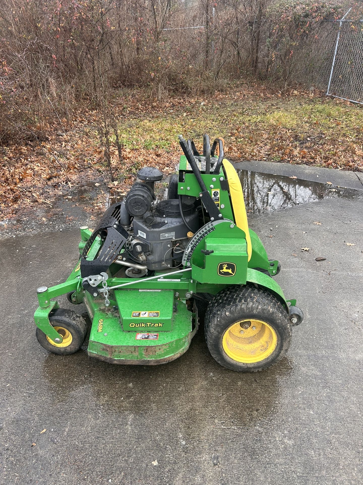 John Deere 48” Stand-on Zero Turn Mower