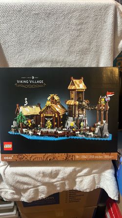 Lego Viking Village New Sealed 21343