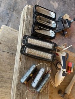 Led Lights - BLUE AND WHITE 