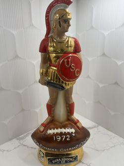 USC 1972 Decanter by Ezar Brooks