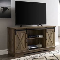 TV STAND UP TO 65” BRAND NEW 