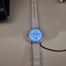 Samsung  Galaxy  Watch 8  Classic  Silver