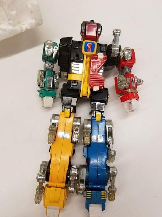 Vintage Transformers Toy 1981 Made in Japan 