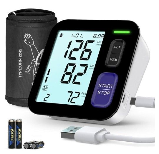 Upper Arm Rlectronic Blood Pressure Monitor