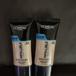 L'Oreal Paris Infallible Pro-Glow Foundation, Creamy Natural, 1 fl. oz.