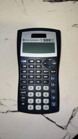 Texas Instruments calculator