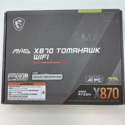 MSI MAG X870 TOMAHAWK WIFI AM5 AMD X870 SATA 6Gb/s ATX Motherboard