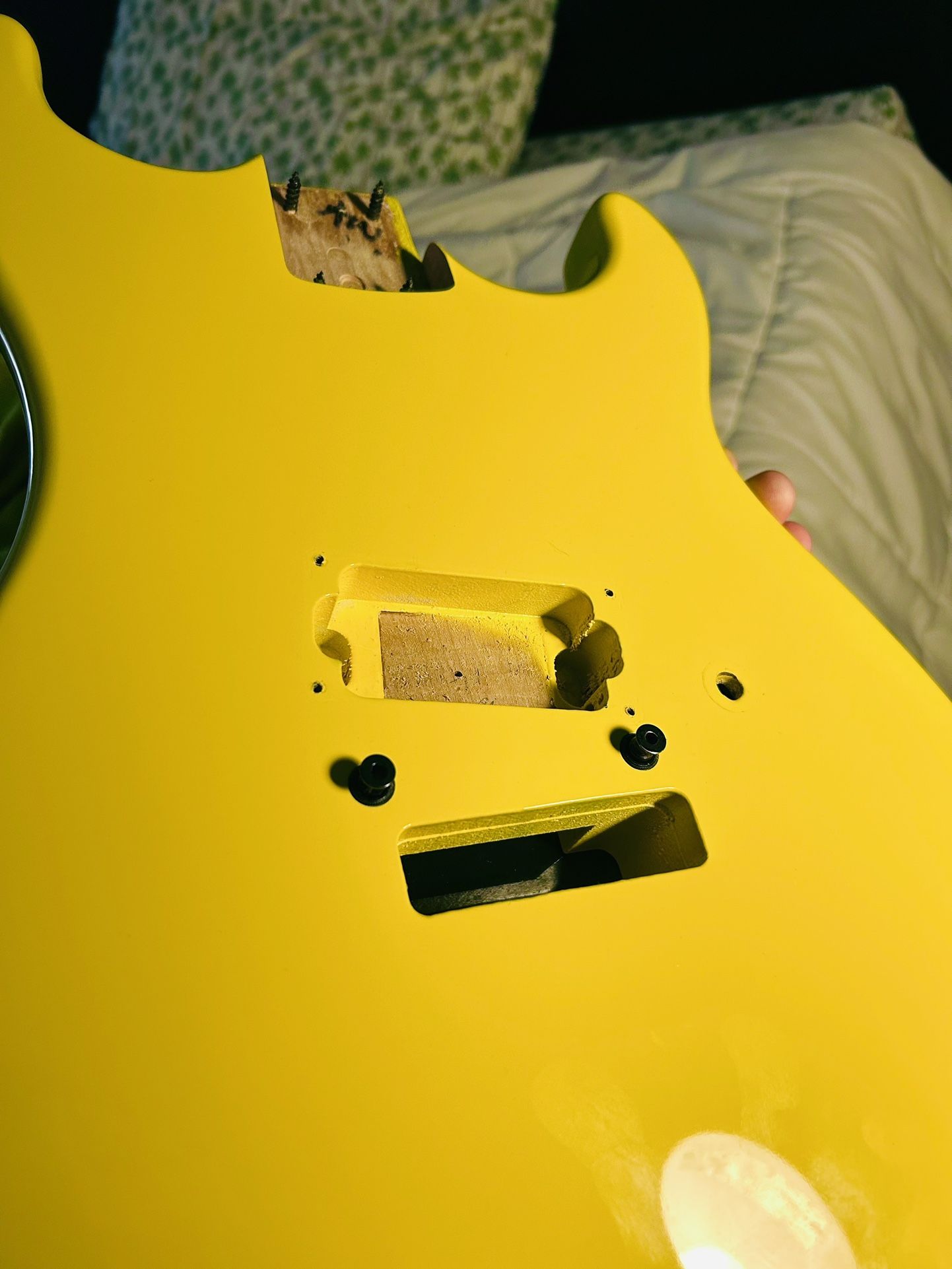 2023 Kramer Baretta Original Series BODY ONLY Bumblebee Yellow for