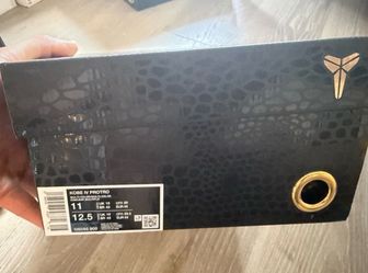 Nike Kobe IV Protro Draft Day Pack Mystery Box Multi-Color Size 11 Brand New DS