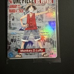 Monkey. D. Luffy