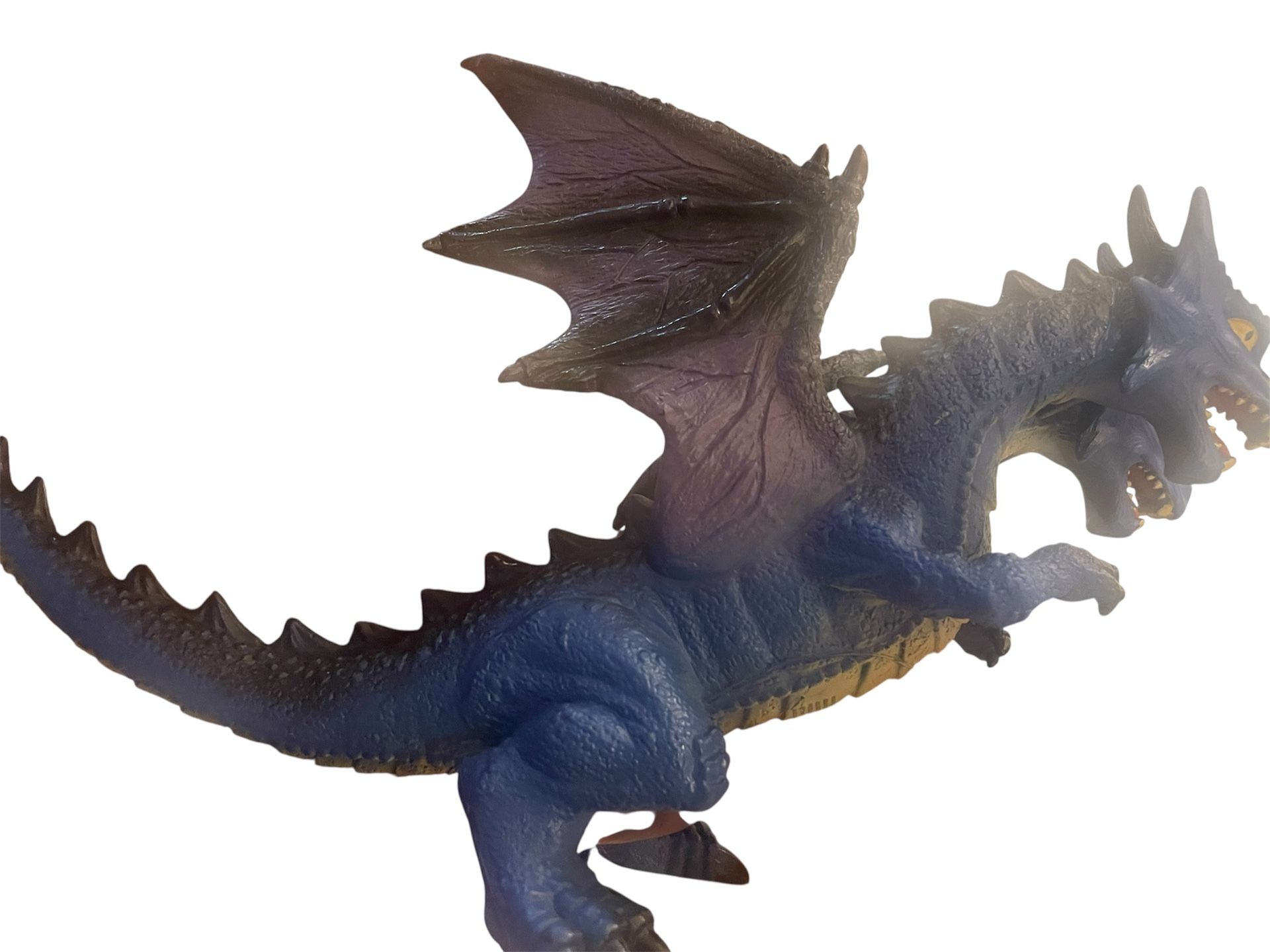 2015 Toys R Us 17" Two Headed Dragon Maidenhead Rubber 2 Head Dragon