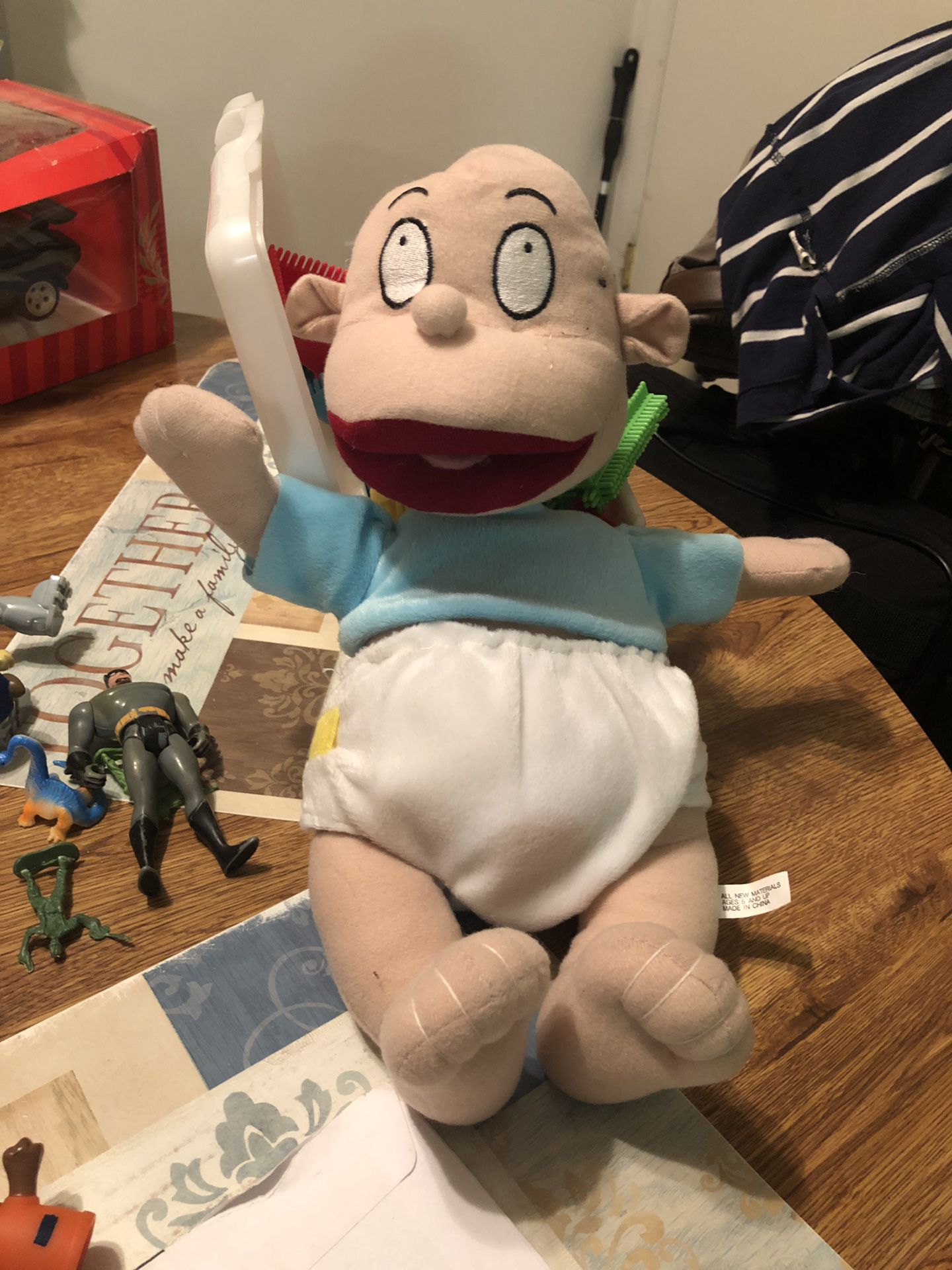 Plush RUGRATS "Tommy Pickles" Doll