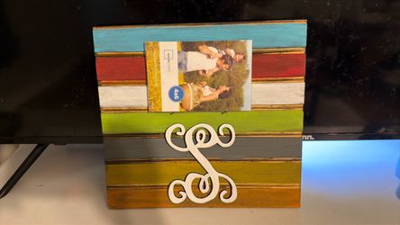Mainstays 4x6 Multicolor Wood Picture Frame