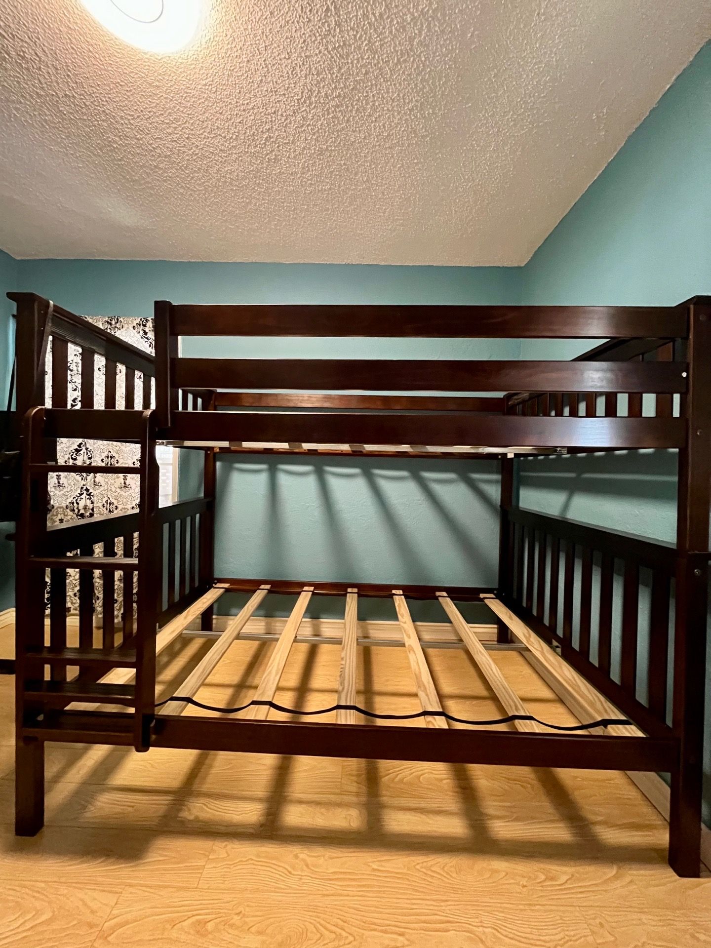 Bunk beds full over full
