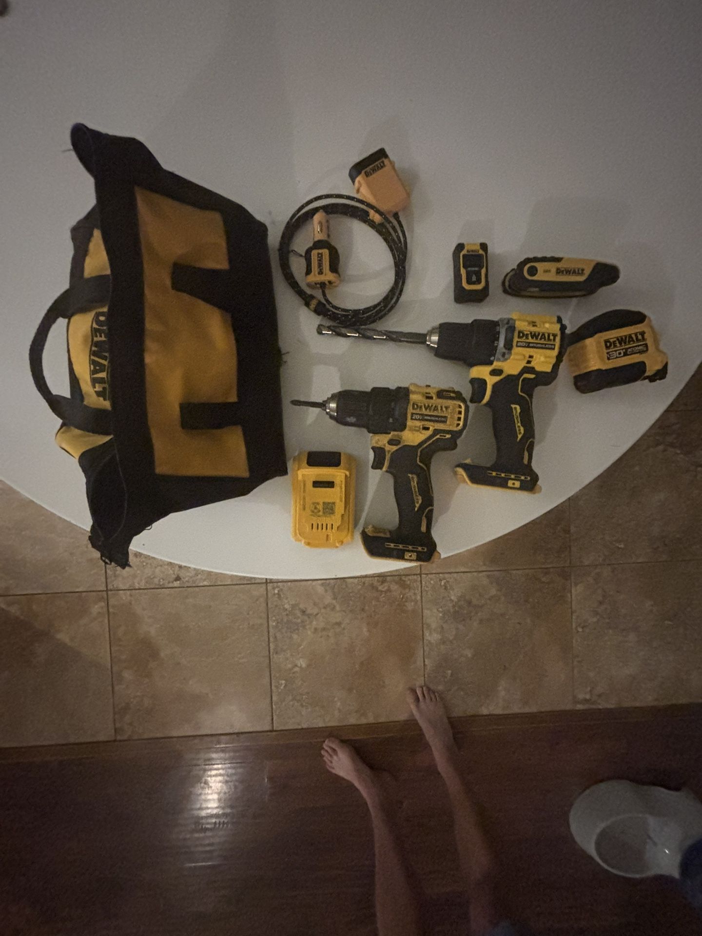 Dewalt Bubdle 