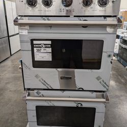Viking 5 Series VDOE527SS
27 Inch Double Wall Oven with 8.4 cu. ft. Capacity