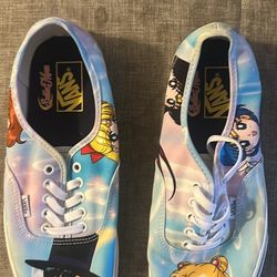 Sailor Moon Vans