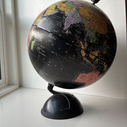 Art Deco Replogle Starlight Desk GLOBE MCM Mid Century Modern 