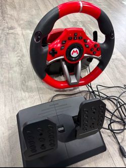 Nintendo Switch Mario Kart Red Racing