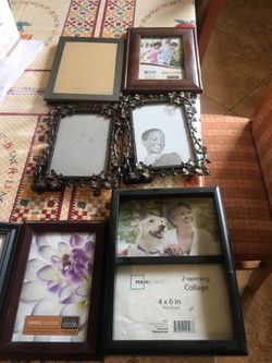 Picture frames
