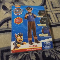 Paw Patrol Chase Costume