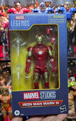 Marvel Legends Series Marvel Studio Iron Man Mark III  6" Action Figure 2026 NIB
