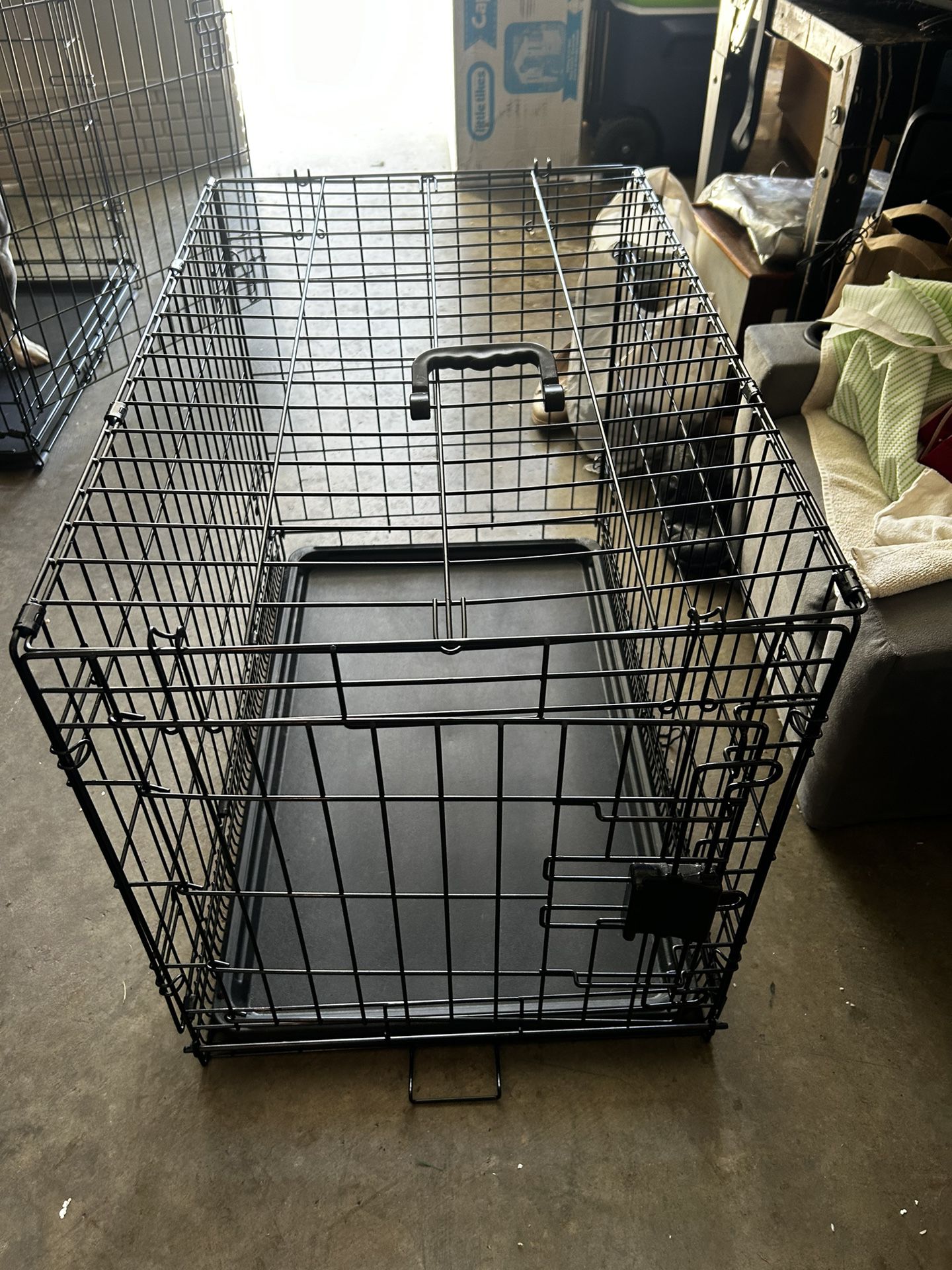 Foldable Metal Dog Cage