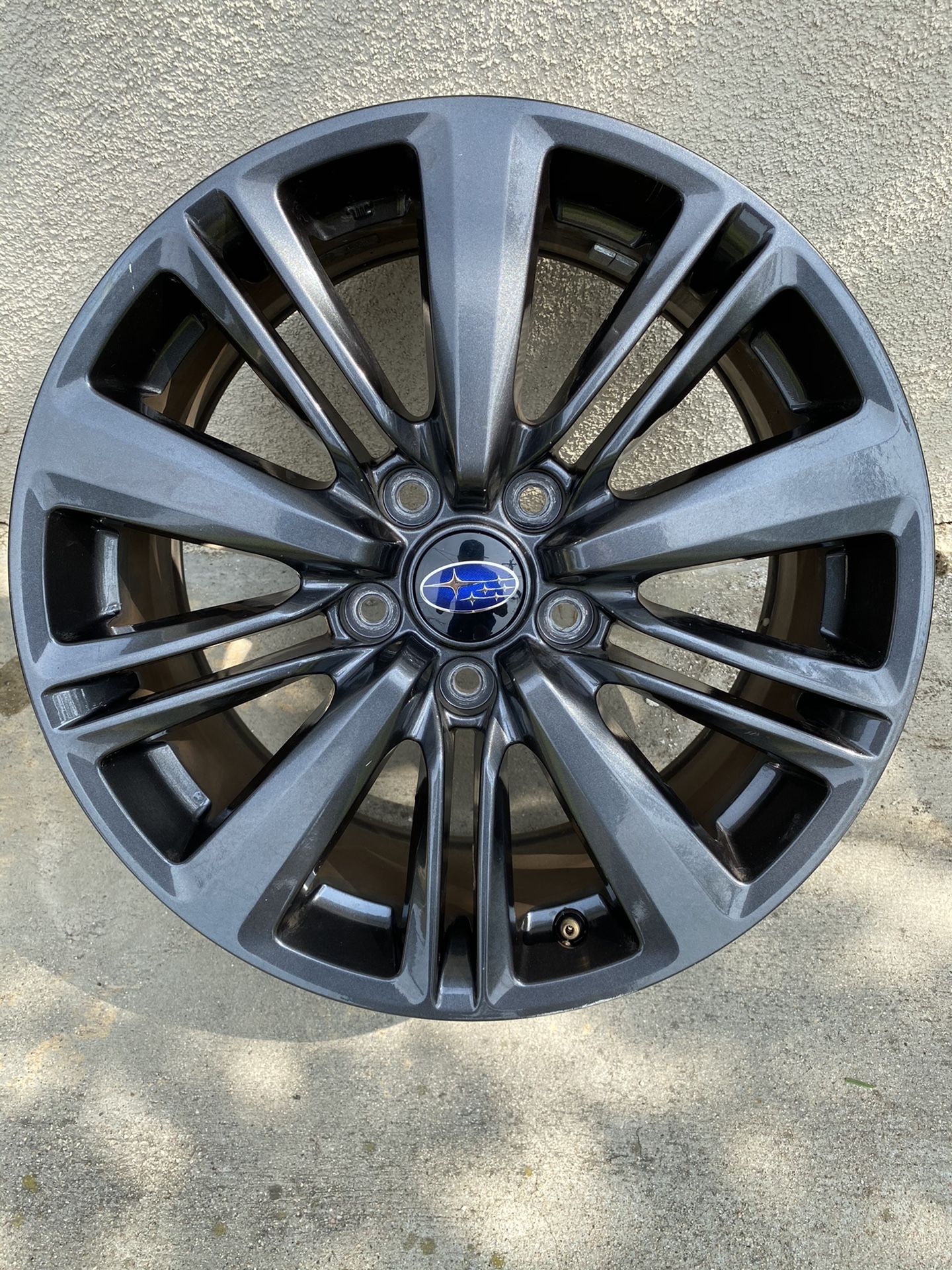 2 x 2016 Wrx 17” Stock Wheels