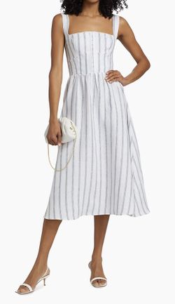 Reformation Tagliatelle Linen Dress NWOT for Sale in Lombard, IL - OfferUp Reformation Tagliatelle Linen Dress NWOT for Sale in Lombard, IL - OfferUp