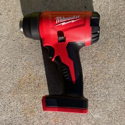 Milwaukee M18 18V Lithium-Ion Cordless Compact Heat Gun (Tool-Only)