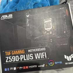 tuf gaming z590 plus wifi motherboard
