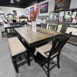 6 Pc Dining Table 🎉🎉🎉