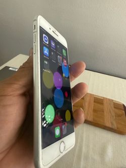 iPhone 8 Plus with case and a screen protector