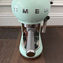 Smeg Espresso Machine, New 