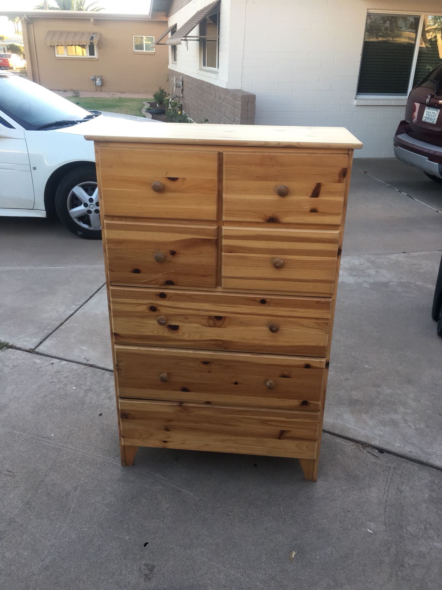 IKEA FJORD 7 Drawer Dresser