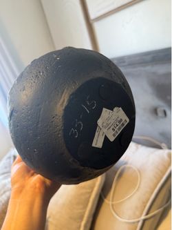 Black vase