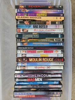 DVDs