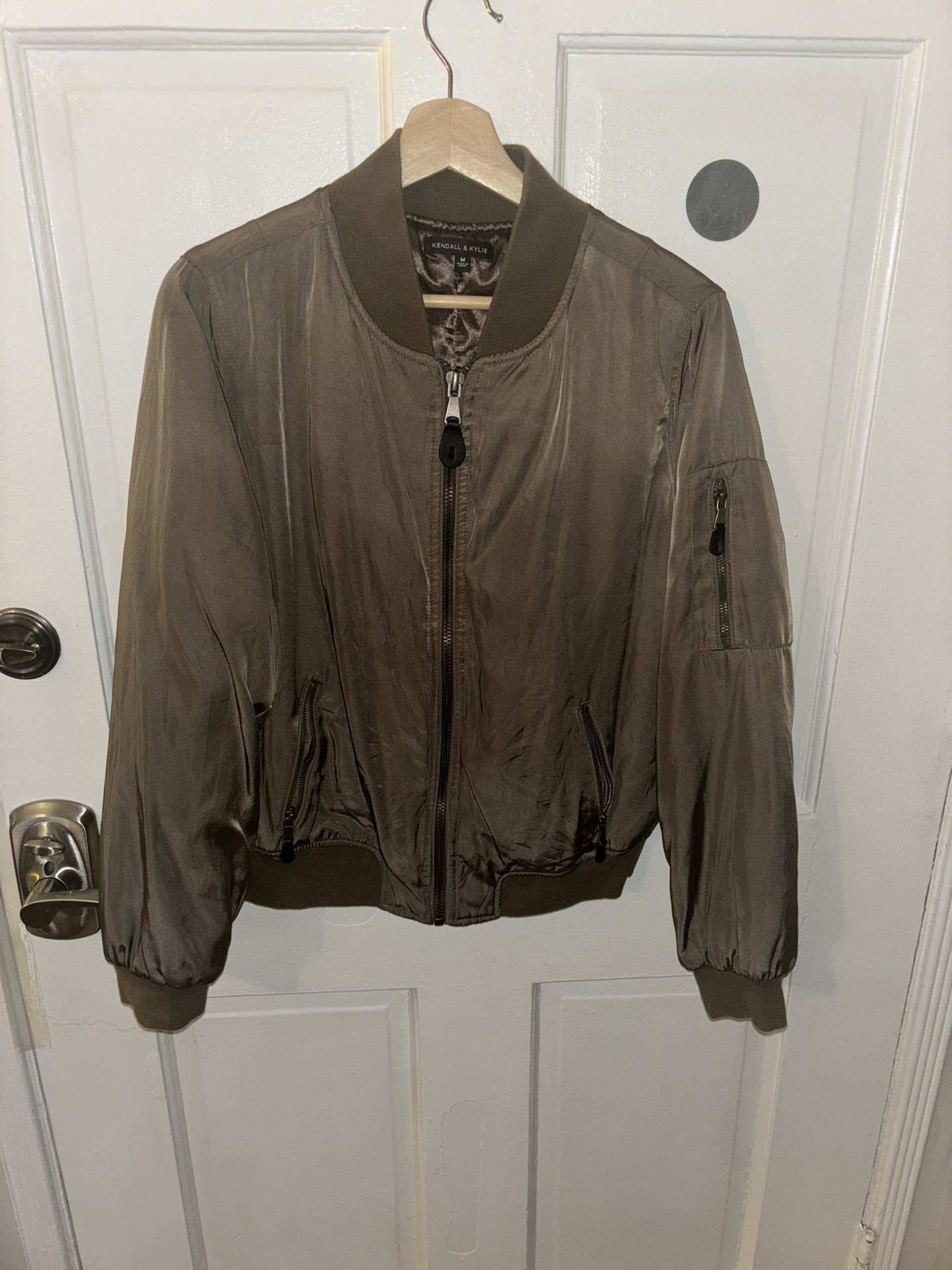 Kendall & Kylie Bomber Jacket