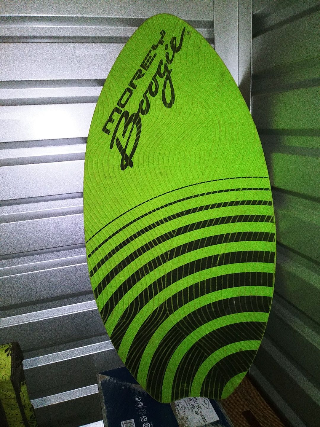 Morey boogie board