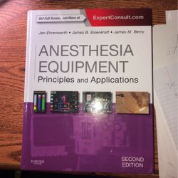 Anesthesia Equipment Book