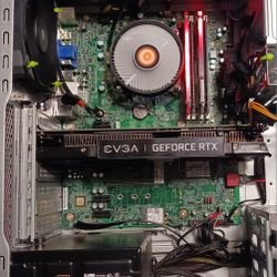 1080P Ultra Gaming PC Intel Quad Core i7 4.0 GHz Turbo 32 GB RAM 500 GB SSD Nvidia RTX 2060 8 GB DDR6 Graphics Wi-Fi Wireless Windows 64 Bit OS 